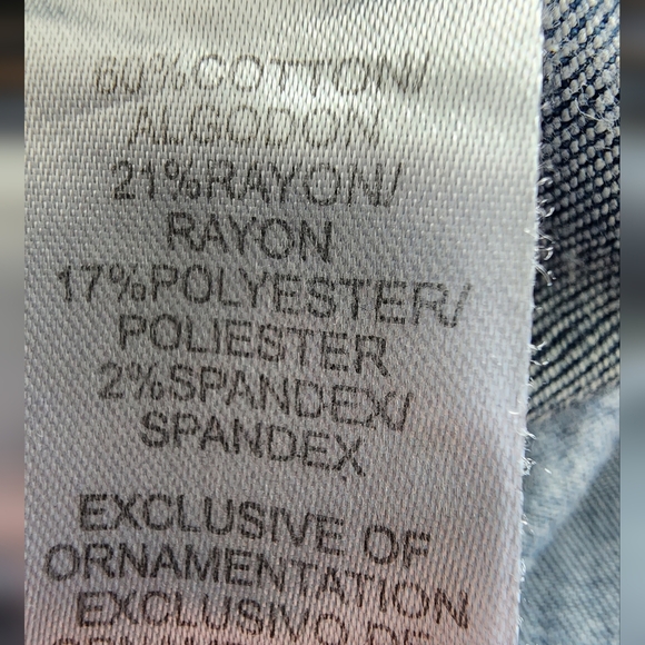 Democracy "ab"solution jeans size 8 - Picture 4 of 4